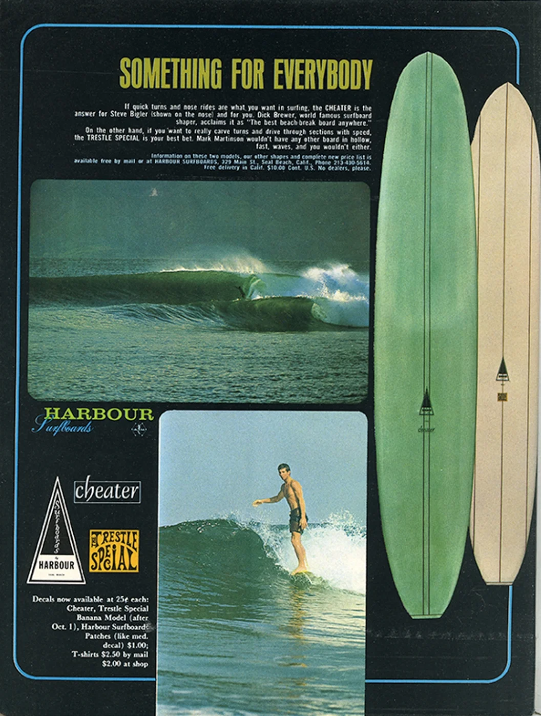 OLD ADS — Harbour Surfboards